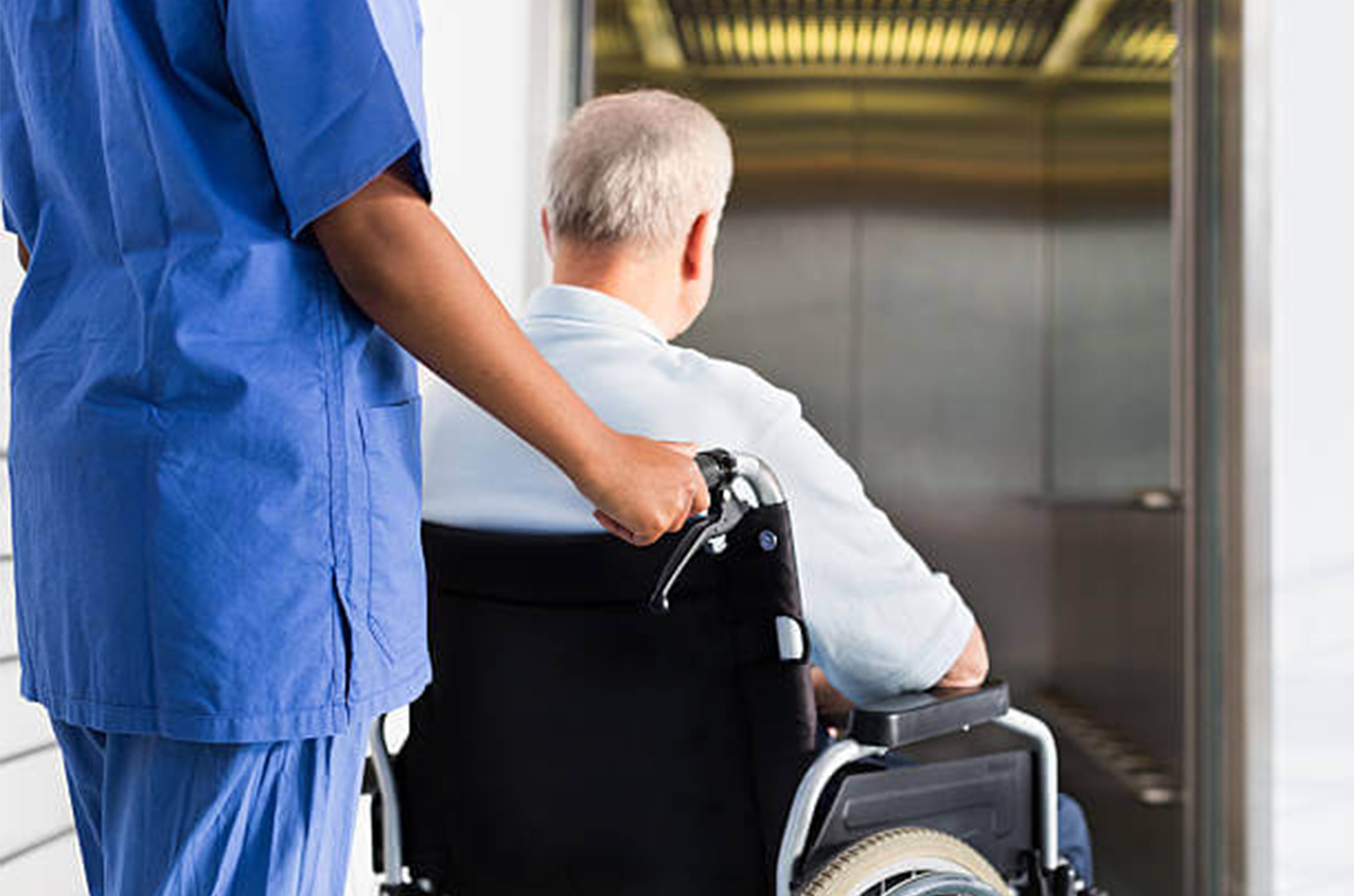 Hospital Elevator
