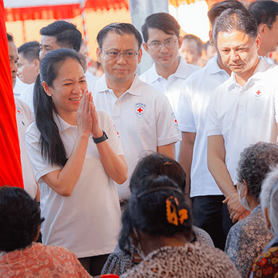 1ក្រុមហ៊ុន ជីហ្គៀគ្រុបនៅតែបន្តចូលរួមជា មួយ TYDA ផ្តល់សេវាសុខភាពក្នុង សហគមន៍ក្រីក្រ