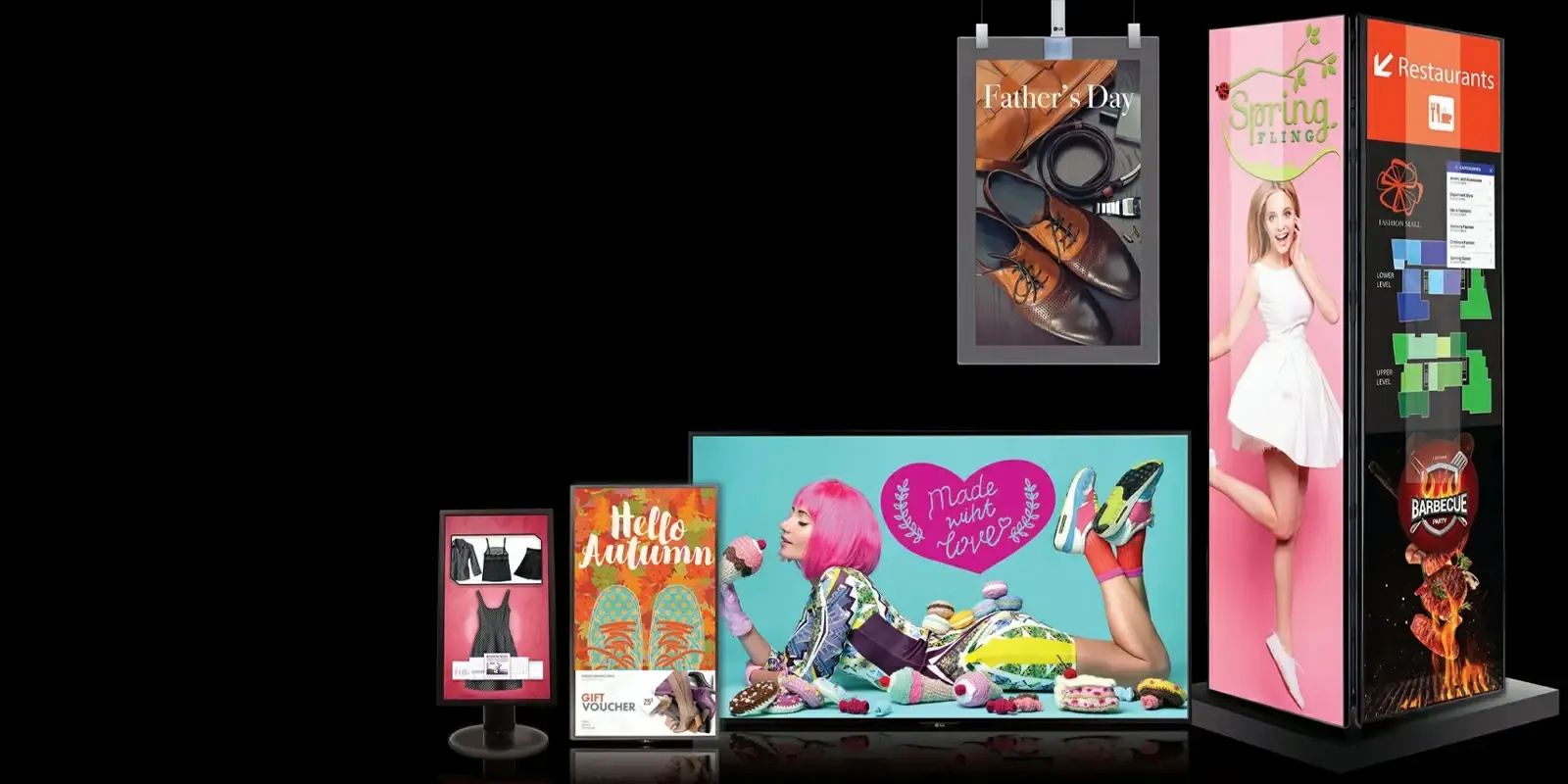 LG Commercial Display