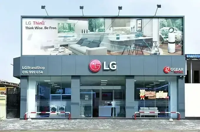GGEAR Retail | LG BRANDSHOP